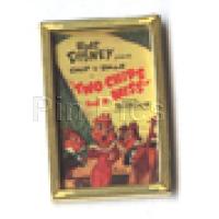 DLR - Haunted Mansion Holiday (HMH) 2003 Oogie Boogie Ornament w/ Snowman Pin