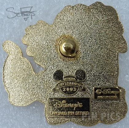 WDW - Shere Khan - Jungle Book - Cast Lanyard Series 2 2003 - 2004  pin collectible - Main Image 2