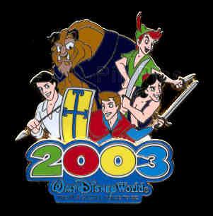 Uncle Scrooge Collectors Society Pin – Orange Banner.