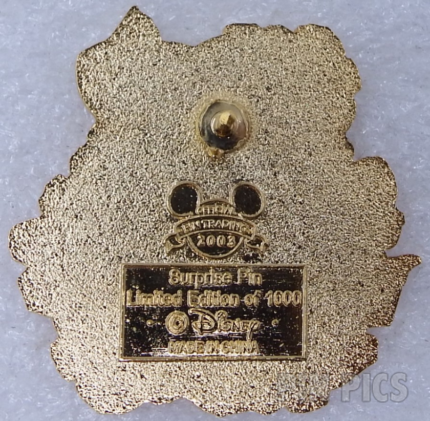 WDW - Dalmatian Puppy - Autumn Leaves - Surprise Release  pin collectible - Main Image 2