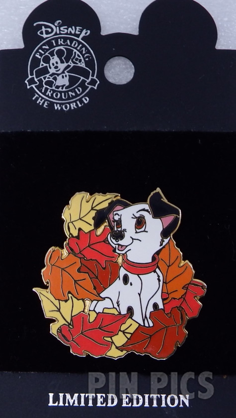 WDW - Dalmatian Puppy - Autumn Leaves - Surprise Release  pin collectible - Main Image 3