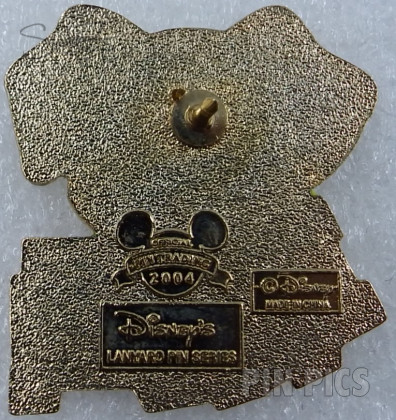 WDW - Ruff - 101 Dalmatians - Cast Lanyard Series 2 2003 - 2004  pin collectible - Main Image 2