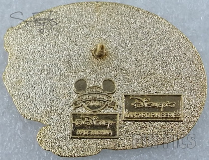 WDW - Fauna - Fairy Godmothers - Cast Lanyard Series 2 2003 - 2004  pin collectible - Main Image 2