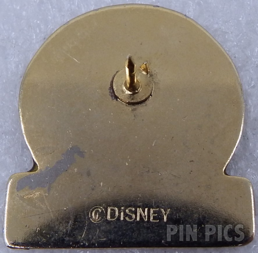 DLR - Splash Mountain Old Logo pin  pin collectible - Main Image 2