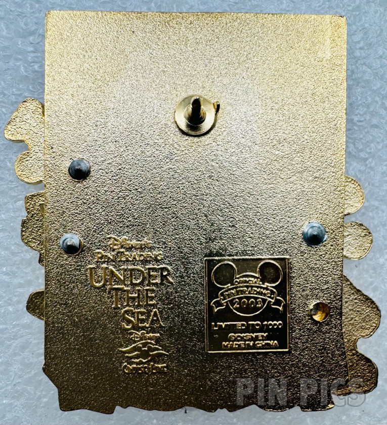 DCL - Walt Disney, Mickey Mouse, Steamboat Willie - Pin Trading Under The Sea Event - 75 Years  pin collectible - Main Image 2