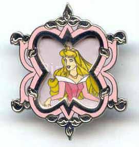 DA - Mickey and Minnie - Tunnel of Love - Valentine - P.I.N.S.