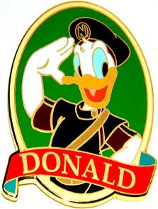 WDW - Chip and Dale - Mission to Mars 1975-1993 - Journey Through Time Pin Event 2003