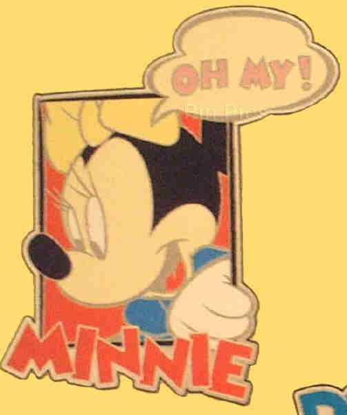 Title Sign - from Disney Catalog - Animated Short Boxed Pin Set #4 (Haunted House)