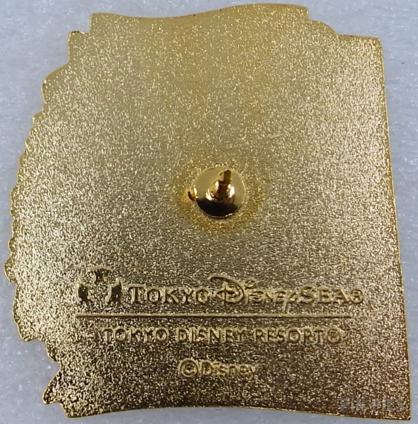 Japan - Mickey, Minnie, Huey, Dewie and Louie - Yellow - Christmas 2003 - Harborside Christmas - TDS  pin collectible - Main Image 2