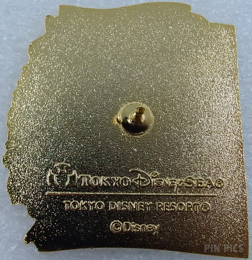 Japan - Mickey, Minnie, Huey, Dewie and Louie - Pink - Christmas 2003 - Harborside Christmas - TDS  pin collectible - Main Image 2