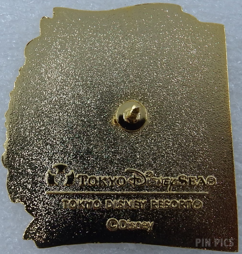 Japan - Mickey, Minnie, Huey, Dewie and Louie - Christmas 2003 - Harborside Christmas - TDS  pin collectible - Main Image 2