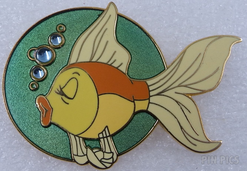 Old Light up Goofy pin