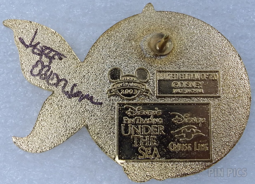 DCL - Pucker-up Cleo - Under The Sea Pursuit #2  pin collectible - Main Image 2