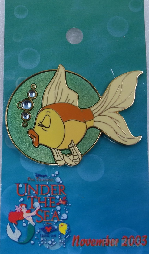 DCL - Pucker-up Cleo - Under The Sea Pursuit #2  pin collectible - Main Image 3