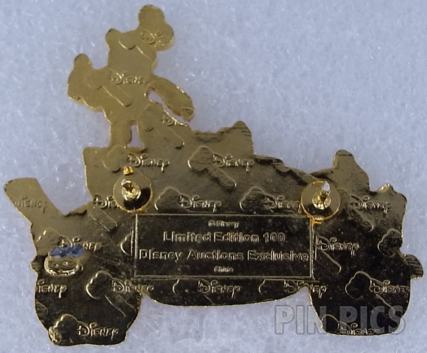 DA - Goofy Driving - Mickey’s Trailer  pin collectible - Main Image 2