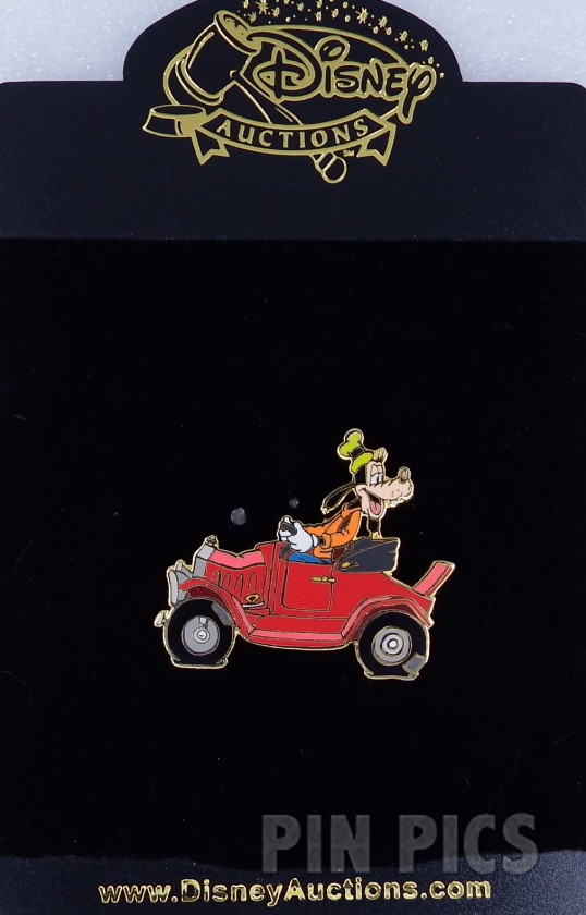 DA - Goofy Driving - Mickey’s Trailer  pin collectible - Main Image 3