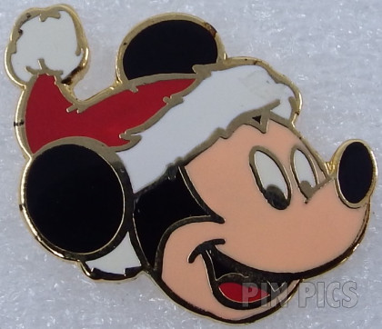DA - Mickey - Christmas Card  pin collectible - Main Image 2