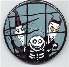 DA - Princess Carousel Horse - Belle Silver Prototype