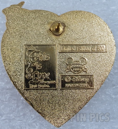 WDW - Briar Rose and Forest Friends - This is Love - Sleeping Beauty  pin collectible - Main Image 2