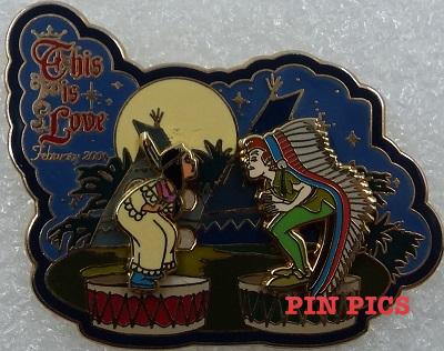 Button - Pumbaa and Timon - The Lion King - Bug Patrol