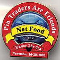 ESPN Zone 'He Shoots He Scores!' Hockey Pin