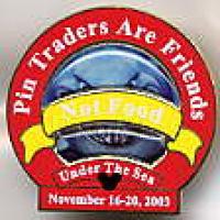 Fantasy Pin - Dizpins.com (Left Coast Reunion & Ohana Spooktacular)