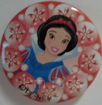 Gold Evil Queen Head with Apple