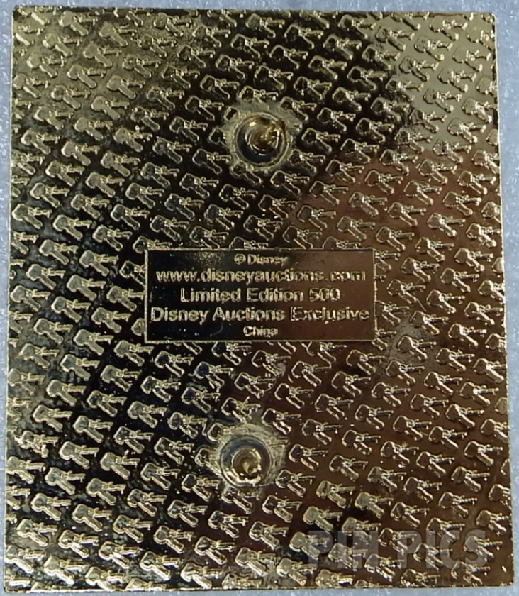 DA - Dumbo - Dumbo Book Cover  pin collectible - Main Image 2