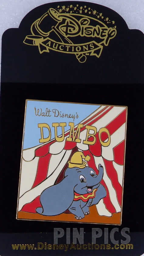 DA - Dumbo - Dumbo Book Cover  pin collectible - Main Image 3
