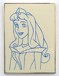 Winnie the Pooh with His Purple Umbrella