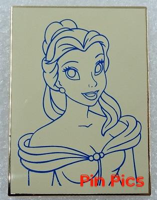 Button - Winnie the Pooh - Blustery Day