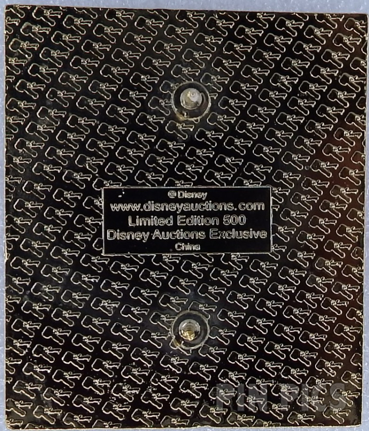 DA - Scamp Book Cover - Walt Disney’s Scamp  pin collectible - Main Image 2