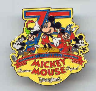 WDW - Rescue Rangers - Chip and Dale 1950-1989 - Journey Through Time Pin Event 2003