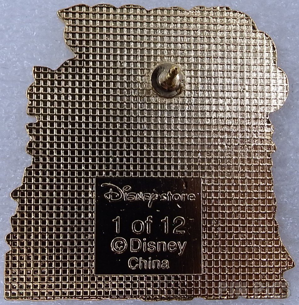 Japan - Mickey and Minnie - 1 Partridge in a Pear Tree - Twelve Days of Christmas 2003 - JDS  pin collectible - Main Image 2