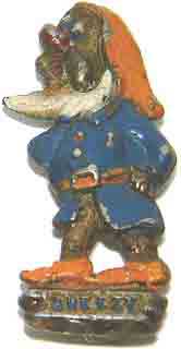 Japan - Mickey and Minnie Mouse - Hyperion Lounge - Ambassador Hotel - Christmas 2003 - TDR