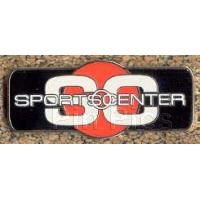 Mickey downhill skiing