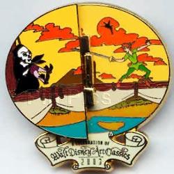 DA - Princess Carousel Horse - Aurora Silver Prototype