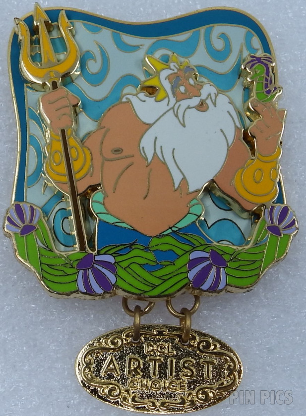 DA - Frank Thomas Caricature Pin (Gold Prototype)