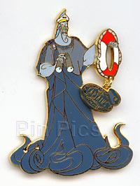 WDW - Mickey Mouse, Goofy, Donald, Minnie & Pluto - Journey Through Time Pin Event 2003 - Thank You Registration Gift Pin