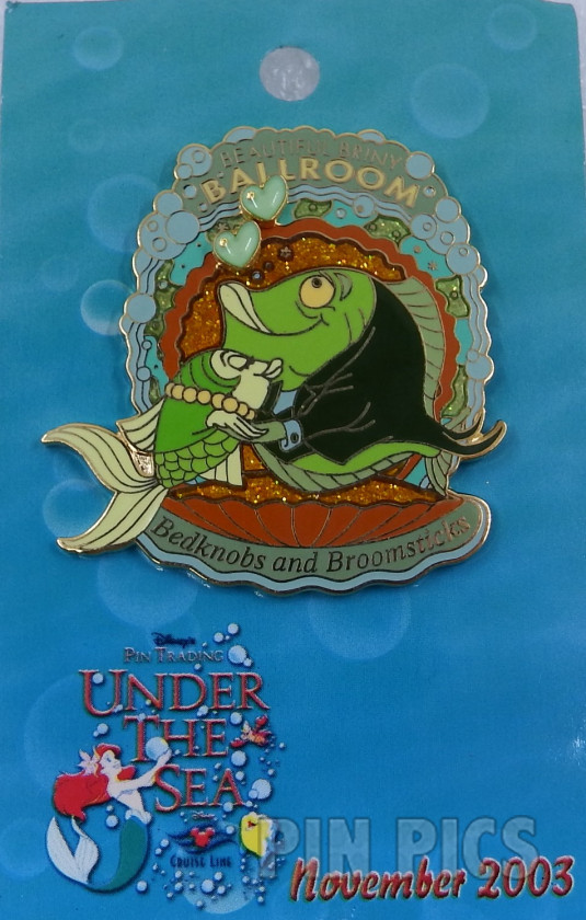 DCL - Mr. Codfish - Pin Trading Under the Sea  pin collectible - Main Image 3