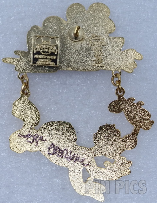 DCL - Mickey and Donald - Pin Trading Under the Sea  pin collectible - Main Image 2