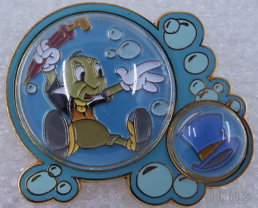 WDW - Turquoise Flower - Tinker Bell's Daisies - Cast Lanyard Series 2 2003 - 2004