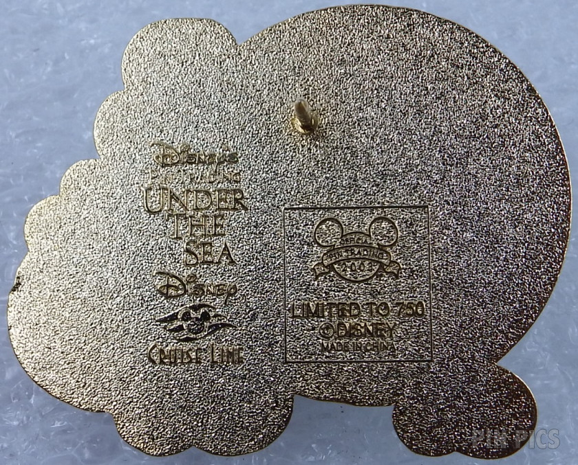 DCL- Jiminy in Bubble - Pin Trading Under the Sea  pin collectible - Main Image 2