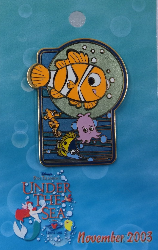 DCL- Nemo and Friends - Pin Trading Under the Sea  pin collectible - Main Image 3