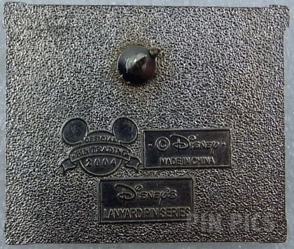 WDW - Donald Duck and Hyena - Safari Snapshots - Cast Lanyard Series 2 2003 - 2004  pin collectible - Main Image 2