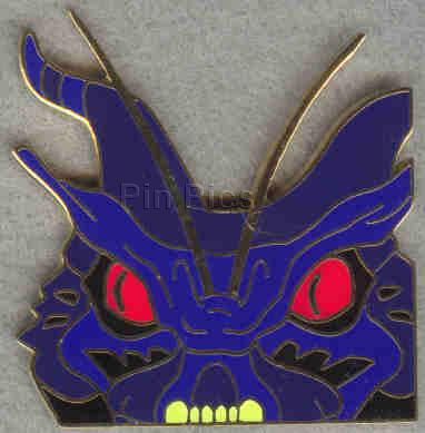 Stitch as a Snowman WINTER Extra Large Fantasy pin