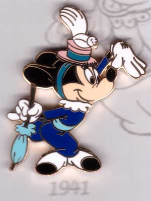 Japan - Mickey and Minnie Mouse - Tick Tock Diner - Ambassador Hotel - Christmas 2003 - TDR