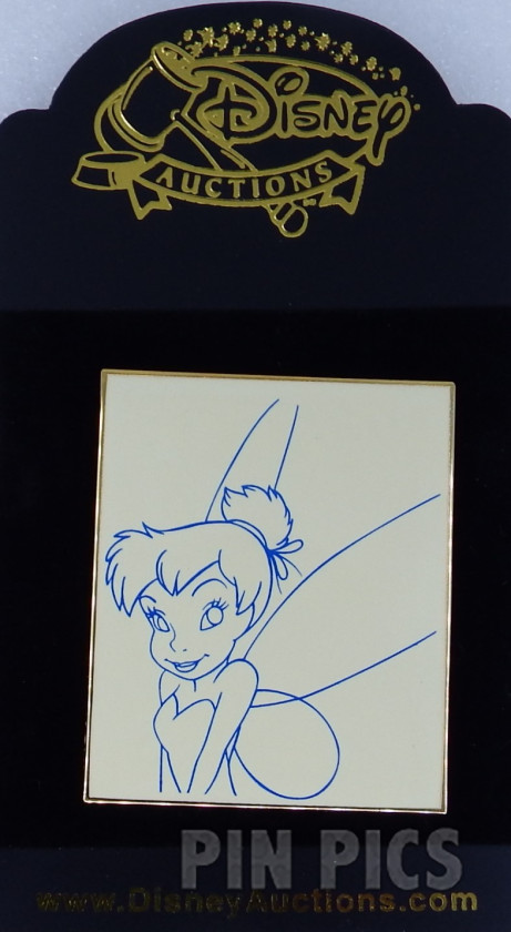 DA - Tinker Bell - How to Draw Blue Line  pin collectible - Main Image 3