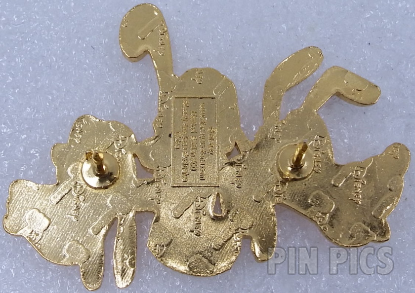 DA - Pluto - Character Profile - Three Faces  pin collectible - Main Image 2