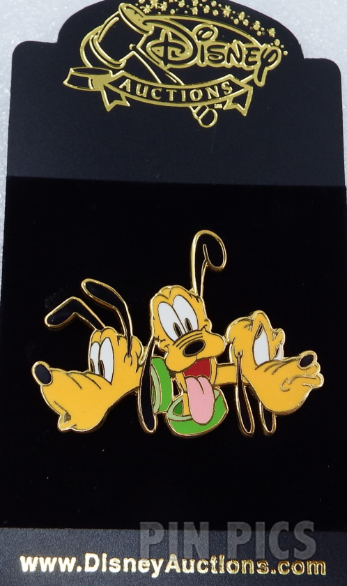 DA - Pluto - Character Profile - Three Faces  pin collectible - Main Image 3